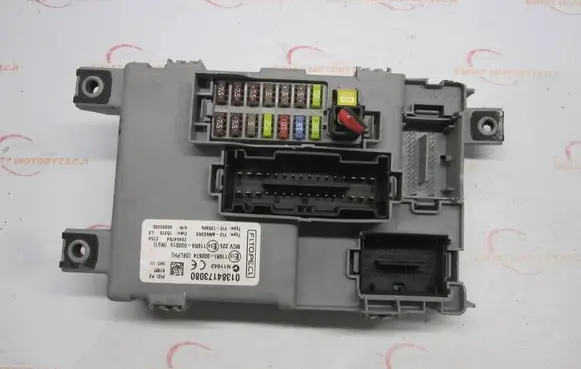Fiat Fiorino Fuse box set 01384173080