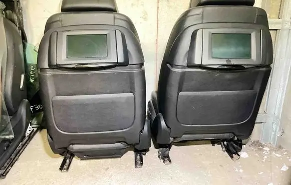 BMW 7 F01 F02 F03 F04 Seat set 
