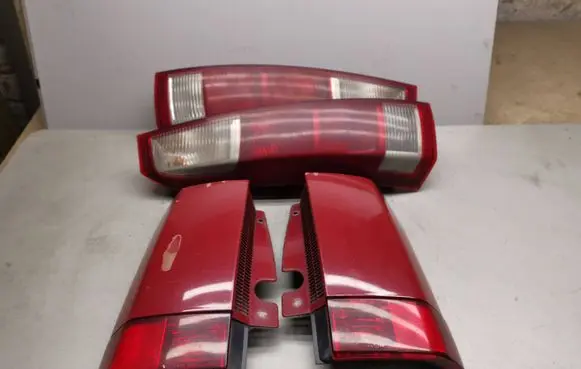 Opel Meriva A Rear/tail lights set 13130028 13130027