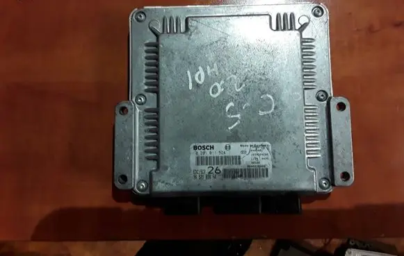 Citroen C5 Engine control unit/module 9652183880 0281011524