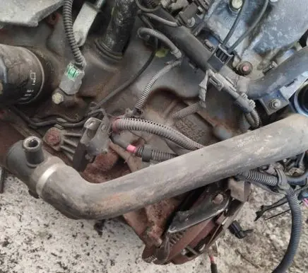 Fiat Stilo Engine coolant pipe/hose 46847274