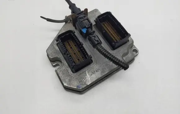 Opel Astra H Engine control unit/module 55559272 5WK9443