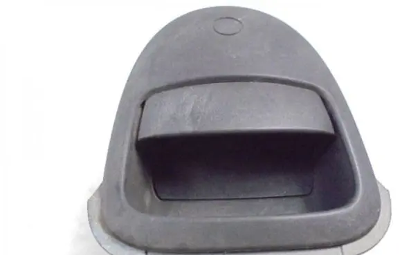Opel Combo C Rear door exterior handle 131665024