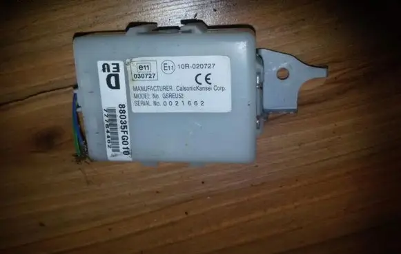 Other control units/modules