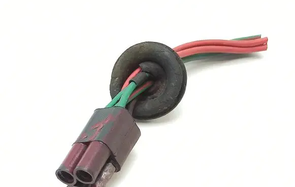 Jaguar XJS Tail light bulb cover holder