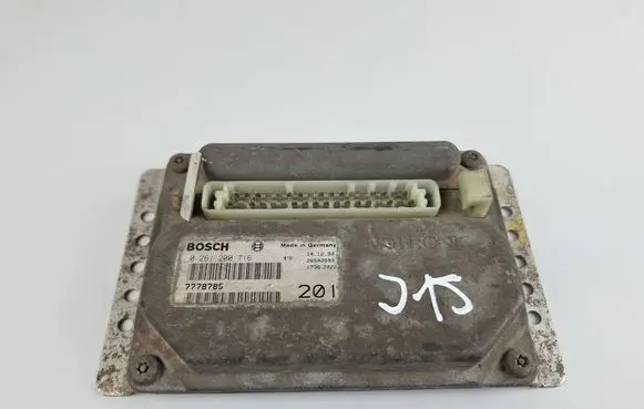 Lancia Y10 Engine control unit/module 7778785 0261200716