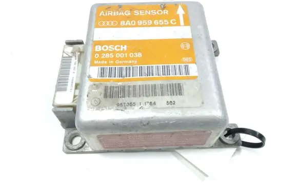 Audi A6 S6 C5 4B Airbag control unit/module 8A0959655C 95T05511764 0285001038