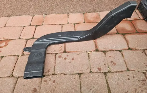 Opel Zafira C Dashboard side air vent grill/cover trim 13298243