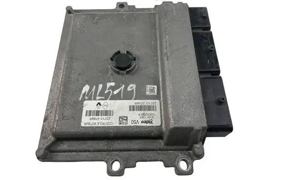 Renault Clio IV Engine control unit/module 237102706R 237104789R