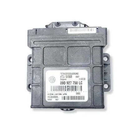 Volkswagen Touareg II Gearbox control unit/module 09D927750LC