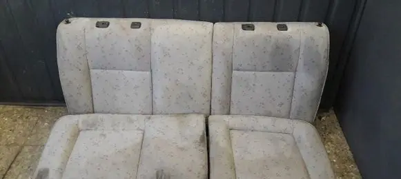 Volkswagen Caddy Rear seat 