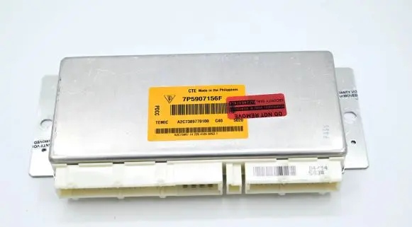Porsche Cayenne (92A) Air suspension control unit module (rear) 7P5907156F A2C7389770100