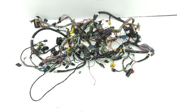 Jaguar XJS Panel wiring 