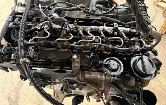 BMW X3 F25 Engine N57D30A