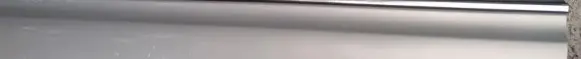 Toyota Avensis T250 Front door glass trim molding 