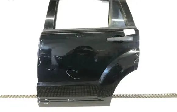 Rear door