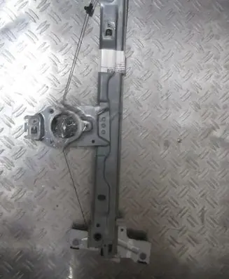 Peugeot 207 Sliding door window regulator with motor 119856AVG 81182380S