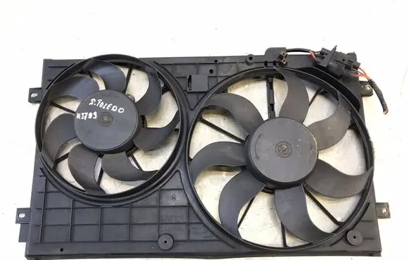 Seat Toledo III (5P) Electric radiator cooling fan 1k0121207t K3799
