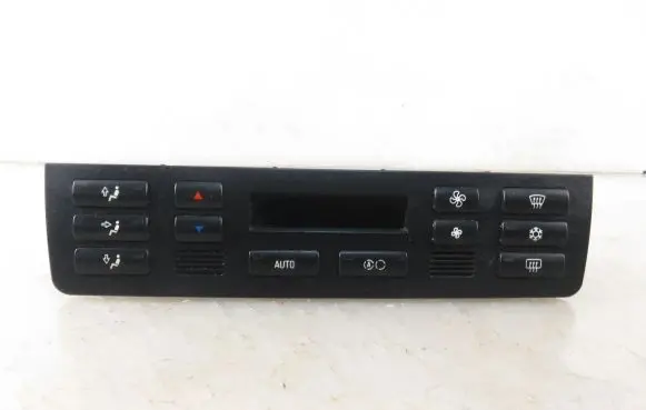 BMW 3 E46 Interior fan control switch 64114126707