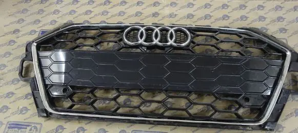 Audi A4 S4 B9 8W Front bumper upper radiator grill 8W0853651DT