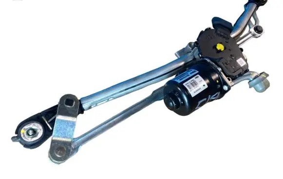 Opel Corsa F Front wiper linkage and motor 9824784980