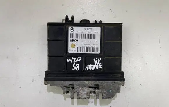 Volkswagen Sharan Gearbox control unit/module 09B927750 31036PW006 1166Z25B