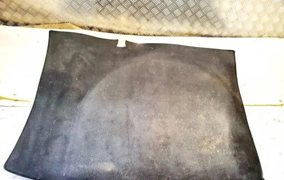 Trunk/boot mat liner
