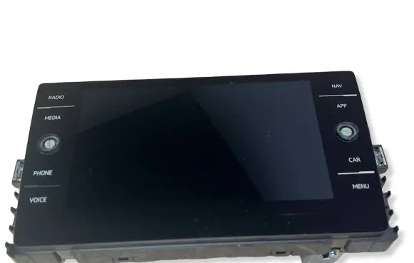 Volkswagen Touran II Screen/display/small screen 5G6919605B 9109691