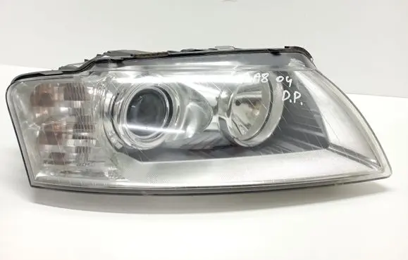 Audi A8 S8 D3 4E Headlight/headlamp 4E0941004BM 1EL00923602