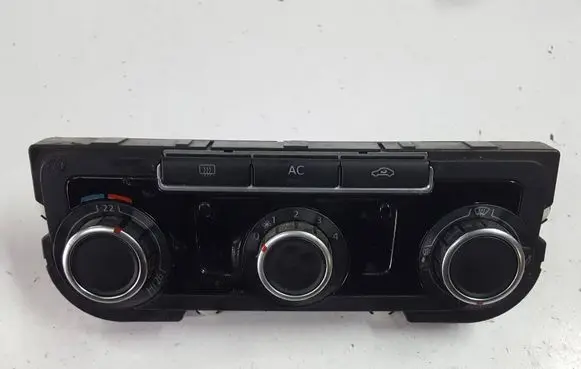 Volkswagen Golf VI Climate control unit 3C8907336ABXXX 3C8907336AB