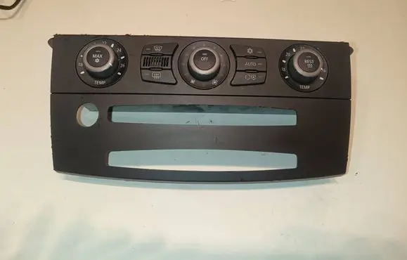 BMW 5 E60 E61 Climate control unit 6956827 0325323 9002515500182