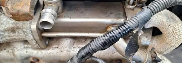 Land Rover Freelander 2 - LR2 EGR valve cooler