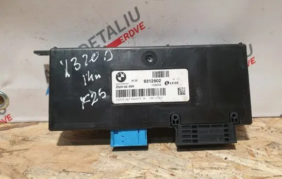 BMW X3 F25 Gateway control module 9312602 61369312602 9380333