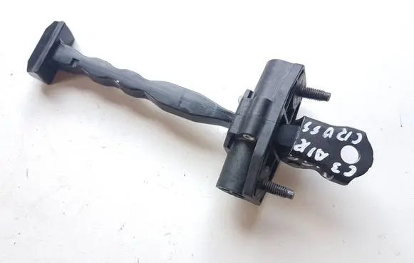 Front door check strap stopper