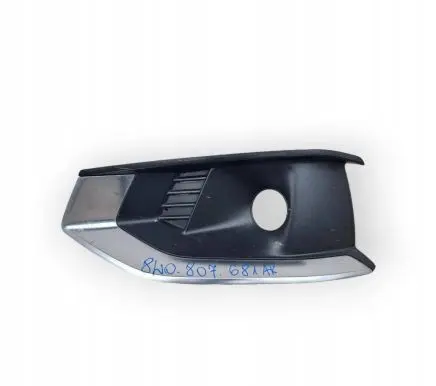 Front bumper lower grill