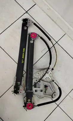 Mercedes-Benz S W220 Front door window regulator with motor 