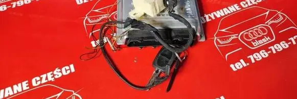 Audi A4 S4 B5 8D Engine control unit/module 0261204184 8D0907557T 26SA4818