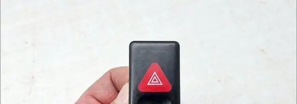 Hazard light switch