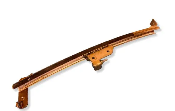 BMW 8 E31 Front door windshield rail 