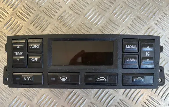 KIA Sorento Climate control unit 972503E100 S312900040 3T100
