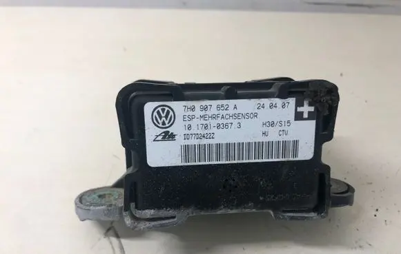 Volkswagen Transporter - Caravelle T5 ESP acceleration yaw rate sensor 7H0907652A