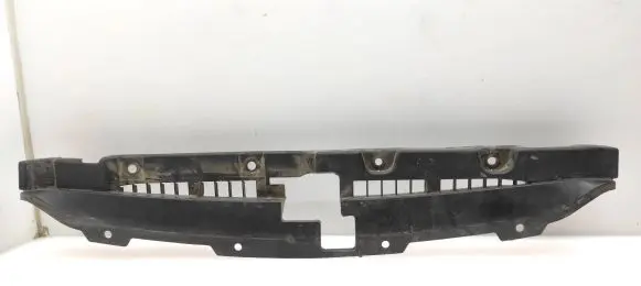 Engine bonnet/hood lock trim molding