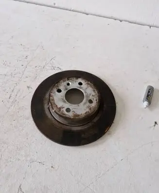 Opel Meriva A Rear brake disc