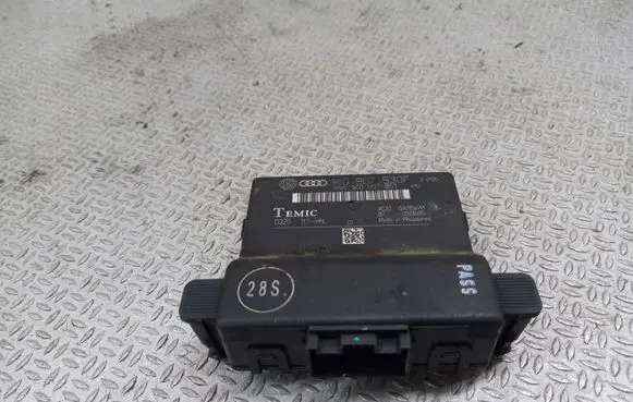 Seat Toledo III (5P) Door central lock control unit/module 1K0907530F