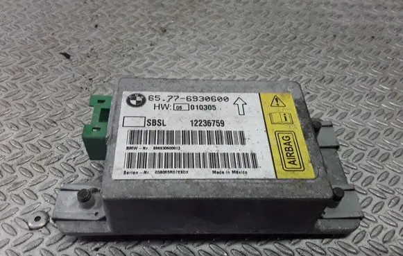 BMW 7 E65 E66 Airbag deployment crash/impact sensor 6930600 12236759