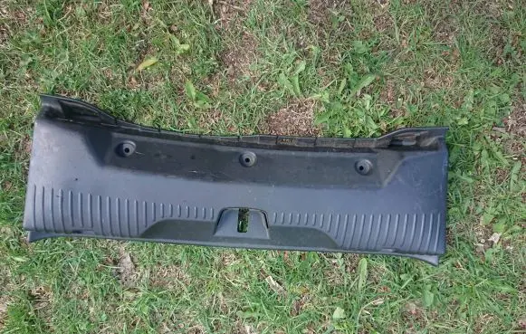 Jaguar XF X250 Trunk/boot sill cover protection 8X2354406A64AD