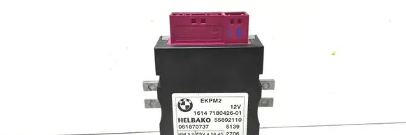 BMW 1 E81 E87 Fuel injection pump control unit/module 7180426