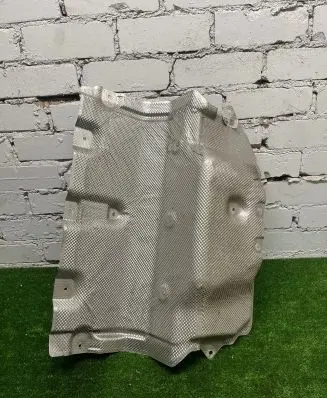 BMW 3 G20 G21 Heat shield in engine bay 7447157 14877811