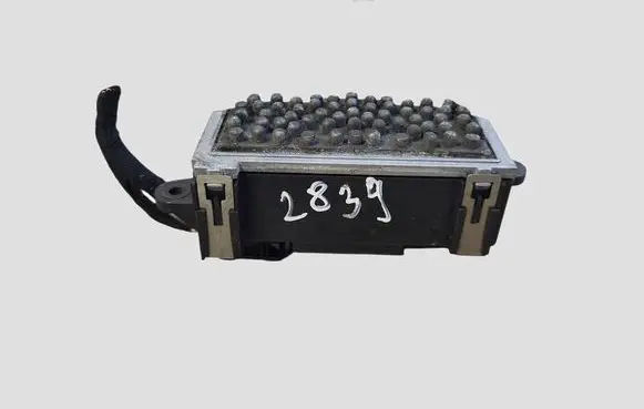 Citroen C4 I Picasso Heater blower motor/fan resistor 9654652480 A43100500 F011500015