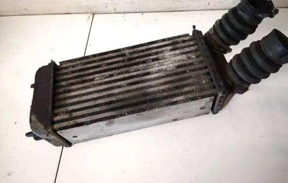 Peugeot 206 Intercooler radiator 9648402780